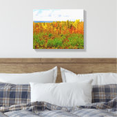 MICHIGAN AGLOW IN DE HERFST CANVAS AFDRUK (Insitu (Slaapkamer))