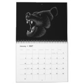 Michigan Anishinaabee Native Amerikaanse kalender (Jan 2027)