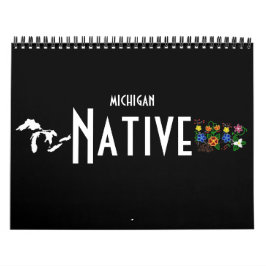 Michigan Anishinaabee Native Amerikaanse kalender