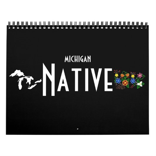 Michigan Anishinaabee Native Amerikaanse kalender (Hoes)