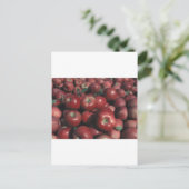 Michigan Apples Briefkaart (Staand voorkant)