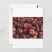 Michigan Apples Briefkaart (Voorkant / Achterkant)