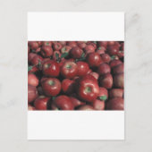Michigan Apples Briefkaart (Voorkant)