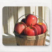Michigan Apples in mandje Muismat (Voorkant)