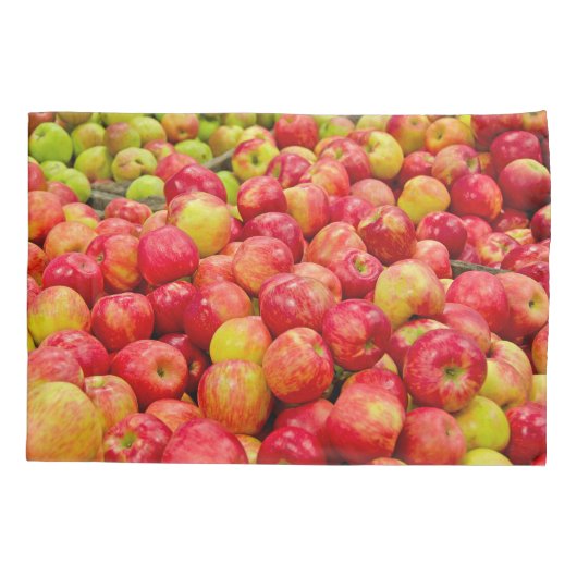 Michigan Apples Kussensloop (Achterkant-Links)