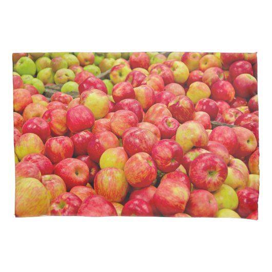 Michigan Apples Kussensloop (Voorkant-Links)