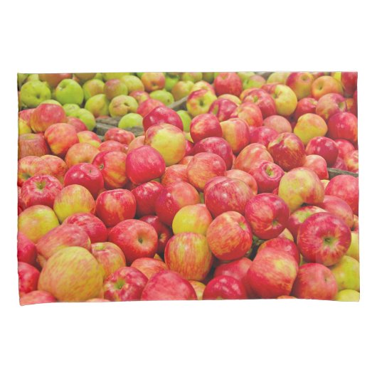 Michigan Apples Kussensloop (Voorkant-Rechts)