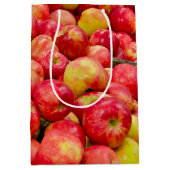 Michigan Apples Medium Cadeauzakje (Voorkant)