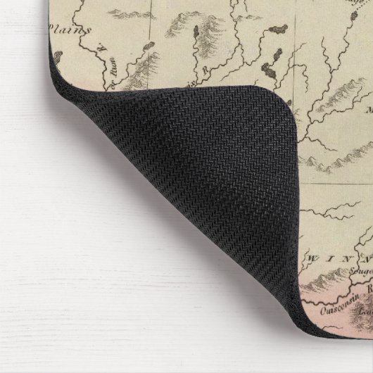 Michigan Area Muismat (Hoek)