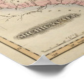 Michigan Area Poster (Hoek)