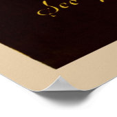 Michigan Art Month American  WPA-Poster Poster (Hoek)