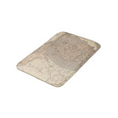 Michigan Atlas Map Badmat (Gekanteld)
