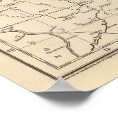 Michigan Atlas Map Poster (Hoek)