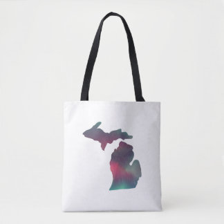 Michigan Aurora Schoudertas Tote Bag