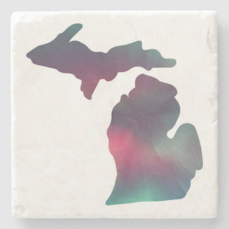 Michigan Aurora Stone Onderzetter