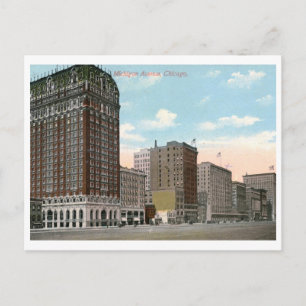 Michigan Ave., Chicago Briefkaart