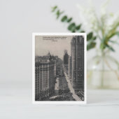 Michigan Ave, Chicago IL, Illinois  Briefkaart (Staand voorkant)