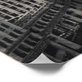 Michigan Ave, Chicago IL, Illinois  Poster (Hoek)