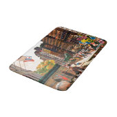 Michigan Avenue, Chicago door John Falter Badmat (Gekanteld)