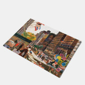 Michigan Avenue, Chicago door John Falter Deurmat (Schuin)