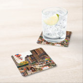 Michigan Avenue, Chicago door John Falter Kartonnen Onderzetters (Insitu)