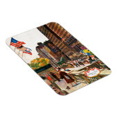 Michigan Avenue, Chicago door John Falter Magneet (Rechterzijde)