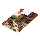 Michigan Avenue, Chicago door John Falter Magneet (Linkerzijde)