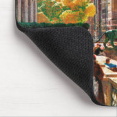 Michigan Avenue, Chicago door John Falter Muismat (Hoek)