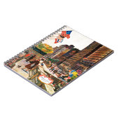 Michigan Avenue, Chicago door John Falter Notitieboek (Linkerzijde)