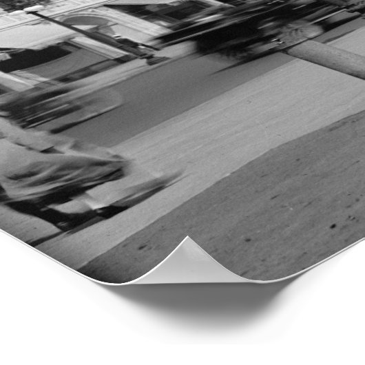 Michigan Avenue Poster (Hoek)