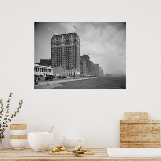 Michigan Avenue Poster (Keuken)