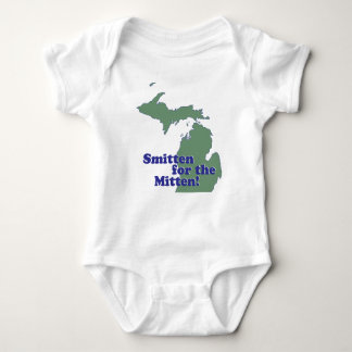 Michigan Baby Romper