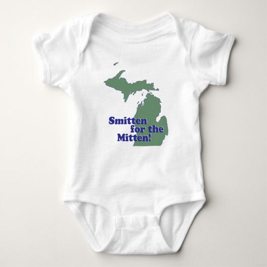 Michigan Baby Romper (Voorkant)