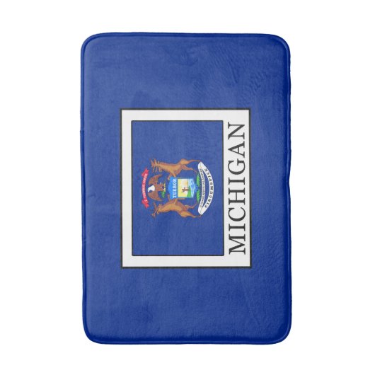 Michigan Badmat (Voorkant Verticaal)