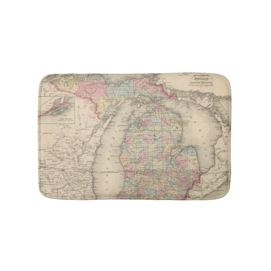 Michigan Badmat (Voorkant)