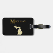MICHIGAN BAGAGELABEL (Achterkant horizontaal)