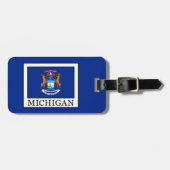 Michigan Bagagelabel (Voorkant horizontaal)