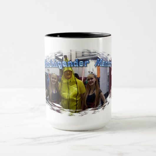 Michigan Banana Man! Mok (Midden)