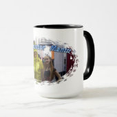 Michigan Banana Man! Mok (Voorkant rechts)