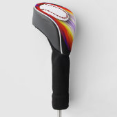 MICHIGAN BASEBALL GOLFHEADCOVER (Schuin)