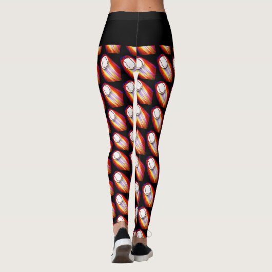 MICHIGAN BASEBALL LEGGINGS (Achterkant)