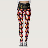 MICHIGAN BASEBALL LEGGINGS (Voorkant)