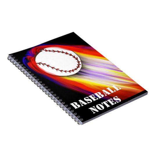 MICHIGAN BASEBALL NOTITIEBOEK (Rechterzijde)