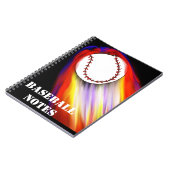 MICHIGAN BASEBALL NOTITIEBOEK (Linkerzijde)