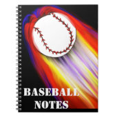 MICHIGAN BASEBALL NOTITIEBOEK (Voorkant)
