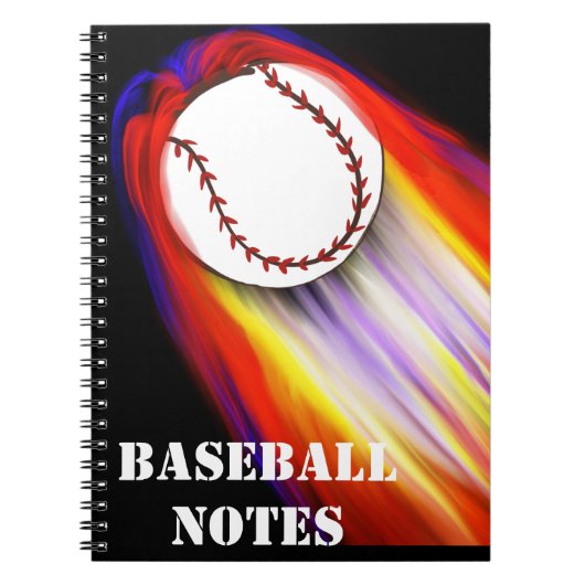 MICHIGAN BASEBALL NOTITIEBOEK (Voorkant)