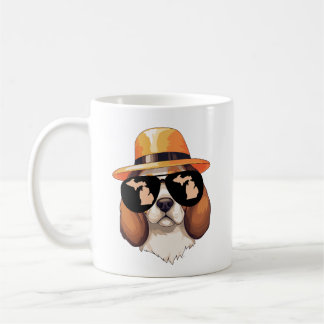 Michigan Beagle met zonnebril Koffiemok