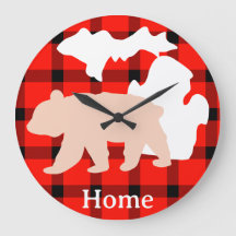 Michigan Beer Thuis in Buffalo Plaid