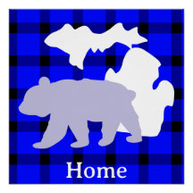 Michigan Beerhuis in Buffalo Plaid