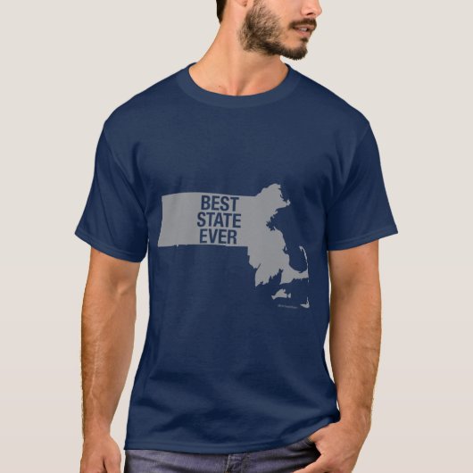 Michigan Best State Ever Michigan Gifts T-shirt (Voorkant)
